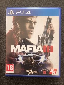 Hra pro PS4/PS5 s mechanikou - Mafia III