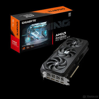 GIGABYTE RX 9070 XT GAMING OC 16GB - Nová Nerozbalená