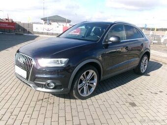 AUDI Q3 2,0TDi 130kw S-tronic LED GPS PANO 05/2013