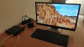 Mini PC HP EliteDesk + Monitor vel. 24" + Kláves. a Myš
