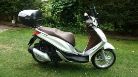 Piaggio Medley 125 ABS, koupeno CZ