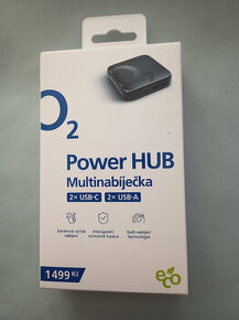 MULTINABÍJEČKA Power HUB - 1