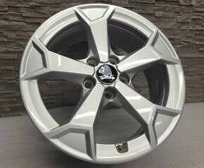 17" Originál Audi Q3 Kodiaq Tiguan Tarraco 5x112