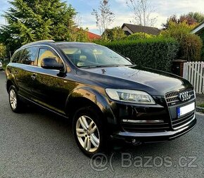 Prodám AUDI Q7 S-line 3.0 tdi 171 kw Quattro.v 2007