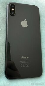 iPhone X 64GB vesmírně šedá