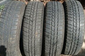 165/70 R14 81T 4X zimní pneumatiky Barum Polaris 3 , hloubka