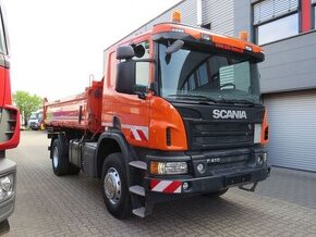 Scania P 410 - 4x2 - Meiller S3 + Bordmatik – EURO 6