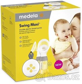 Odsávačka mléka, MEDELA Swing Maxi NEW (záruka)