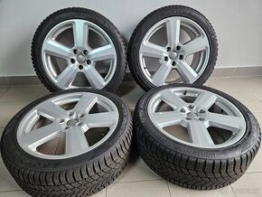 Originál Audi 5x112 Zimní 245/40/18 - Zánovní