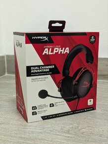 HyperX Cloud Alpha - nové - 1