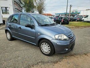 CITROEN C3 1.4 BENZÍN,KLIMA,BEZ KOROZE,R.V.2005