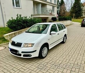 Škoda Fabia 2007 1.9 TDi 74Kw