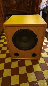 Prodám pasivní 12" subwoofer Beyma 12BR70