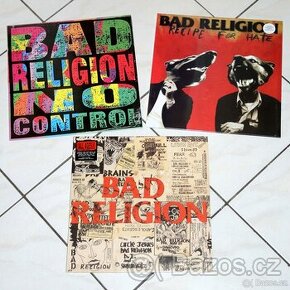 Set 3x LP Bad Religion / NOVÉ / STÁLE ORIGINÁL ZABALENÉ /