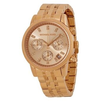 Michael Kors MK6077 originál dámské zlaté hodinky, TOP STAV