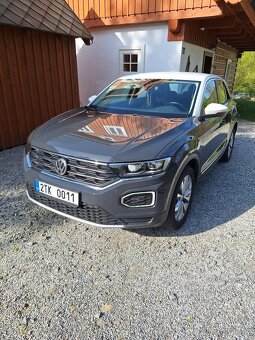 Volkswagen T-Roc, 2.0 TDI 4MOTION DSG