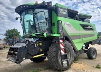 Mlaticka DEUTZ FAHR C 7206 TS - 1