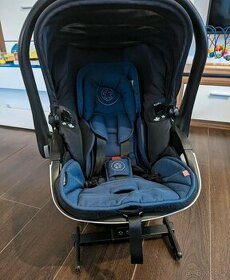 autosedacka kiddy evolution pro 2 se zakladnou isofix