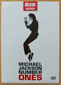 DVD - MICHAEL JACKSON - NUMBER ONES  (2003) - 1