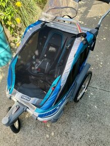 Thule Chinook2+Stroll/Jog,Blue 14-X