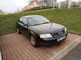 AUDI A6 C5 Quattro 2,5 TDI/132 KW koupeno ČR hezký stav