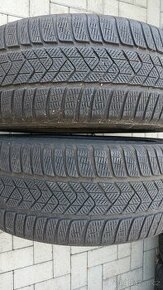 225 55 18 Pirelli sotozero 3 zimní 2 kusy - 1