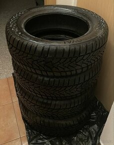 4x témeř nové zimní pneu Uniroyal WinterExpert 205/55 R16 - 1