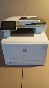 HP Laserjet M477FNW | barevná | LAN | WiFi | najeto 21tis.