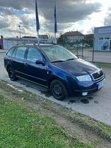 Škoda Fabia kombi - 1