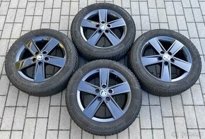 Octavia - 16" Star + zimní 205/55 R16 Continental - 1