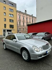 Mercedes-Benz Třídy E, 220 CDI W211 Ojeté v provozu 7/2005,