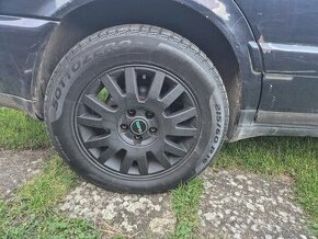 Alu kola Škoda 215/60 R16, 5x112 zímní