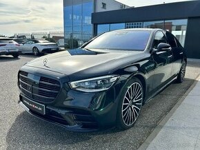 Prodám Mercedes-Benz S 400d 4MATIC LONG AMG