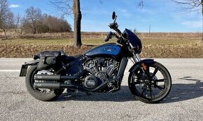 Indian Scout Rogue ABS, 2023, Black Azure Crystal Icon