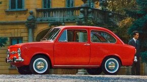 Koupím Fiat 850