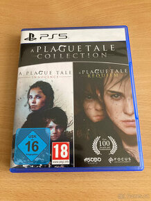 PS5 A Plague Tale Collection + DLC (Nové)