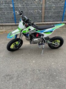 Pitbike MiniRocket Dorado DK90 12/10 modrý