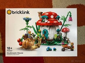 LEGO Bricklink 910037 - Houbový Domek (Mushroom House)