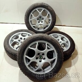 16" ALU kola – 5x100 – ŠKODA (VW, AUDI, SUBARU)