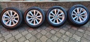 Originál alu BMW 5 F10, F11 5x120 225/55 R17 - 5,5mm