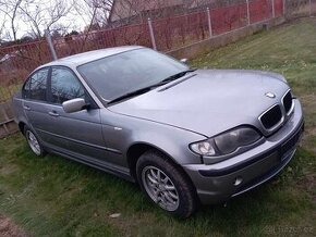 Bmw e46 318d mozno s m54b25 na swap/díly