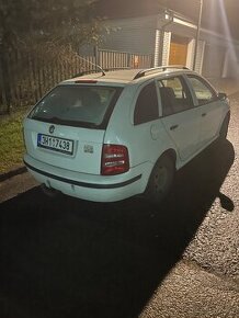 Škoda Fabia 1.9 SDI 47 kW, rok 2002. Tažné 