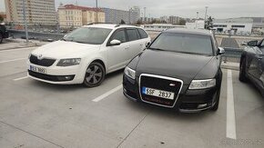 Audi A6 Avant 3×S-line Řazení F1