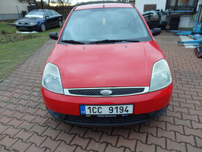 Ford Fiesta 1.3 Benzín 51 Kw