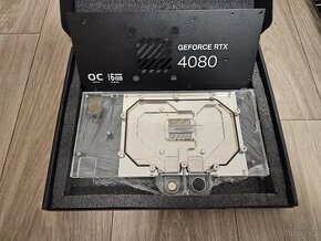 Vodní blok na MSI RTX 4080