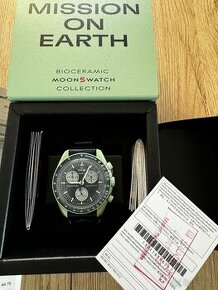 Hodinky Omega X Swatch Moonswatch Mission to Earth