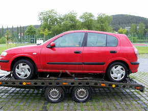 Nissan Almera N16 1.5i 66kw - náhradní díly