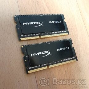 Kingston Hyper Impact Sada RAM pamětí pro notebooky