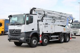 MERCEDES-BENZ ACTROS 3246, AUTOČERPADLO BETONU CIFA K42L