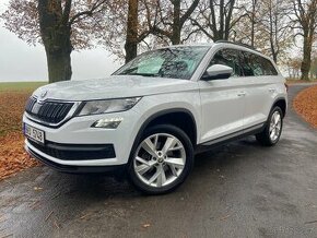 Škoda Kodiaq 2018 2.0 TDi 110kW DSG tažné